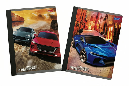 Libreta Cosida Cross Racing | 100 hojas