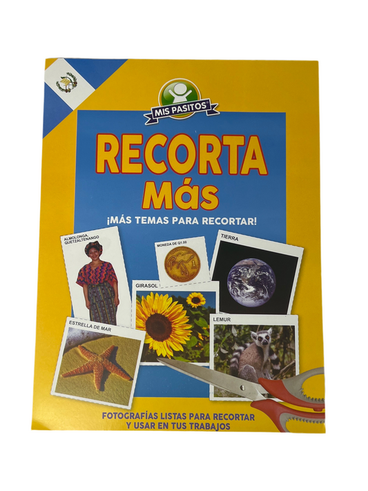 LIBRO RECORTA MAS PRE-ESCOLAR