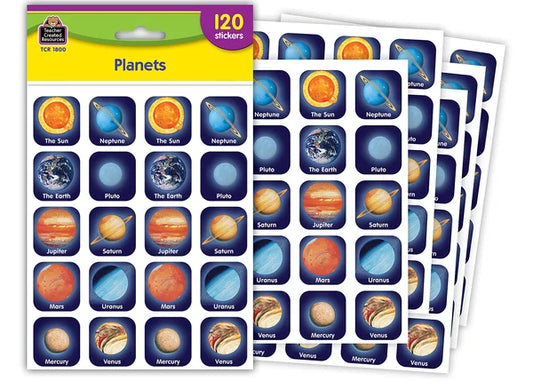 STICKERS PLANET'S