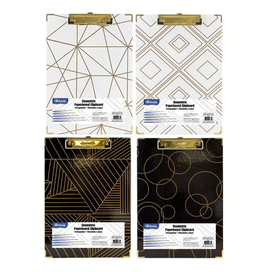 STANDART GEOMETRIC CLIPBOARD LOW PROFILE