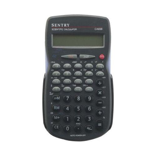 Sentry 56-Function Scientific Calculator Black