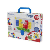 SUITCASE 100 PEGS 20 MM