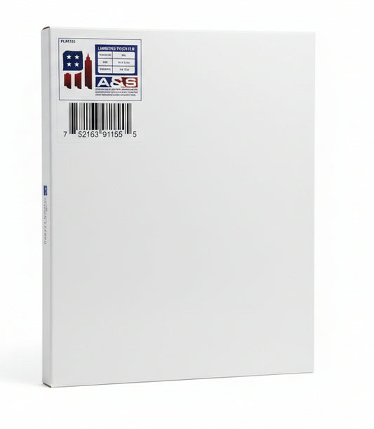 Laminating Pouch Film  | 5mil | 9in x 11.5 in | 100pcs