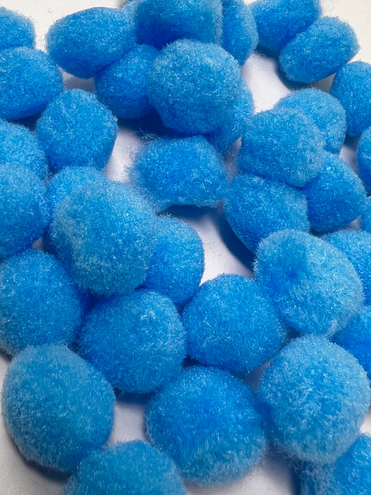 Pom-Poms | Blue