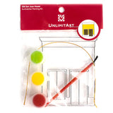 SUNCATCHER PAINTING KIT WITH 3 PAINT OLD SAN JUAN