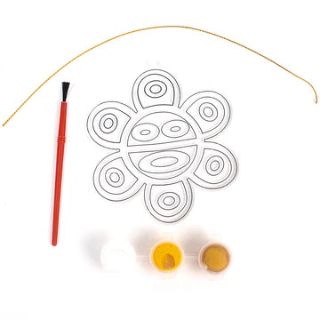 SUNCATCHER PAINTING KIT WITH 3 PAINT SOL TAINO