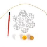 SUNCATCHER PAINTING KIT WITH 3 PAINT SOL TAINO
