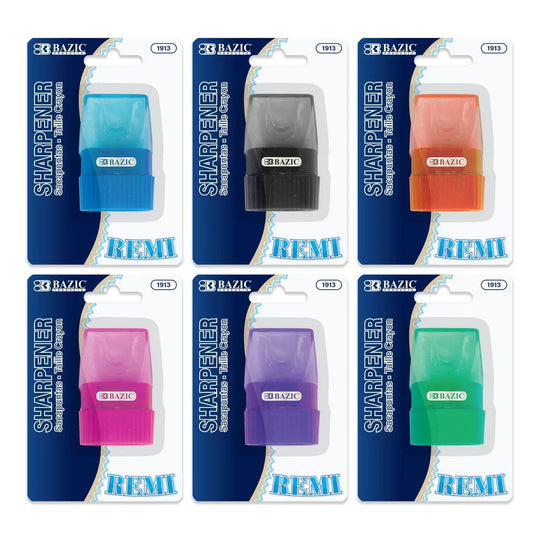 Single Side Hole Sharpener W/ Receptacle