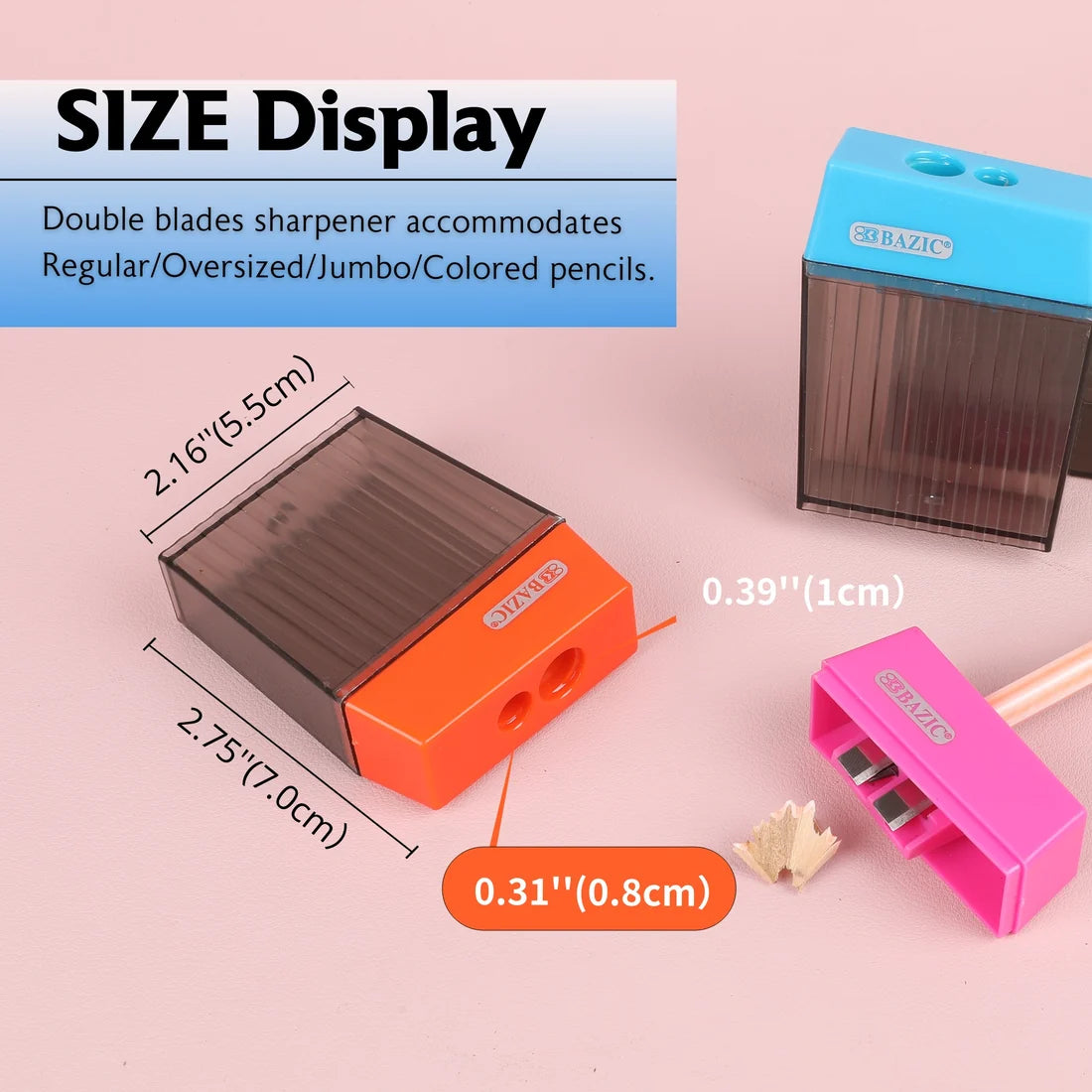 Dual Blade Square Sharpener