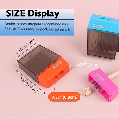 Dual Blade Square Sharpener