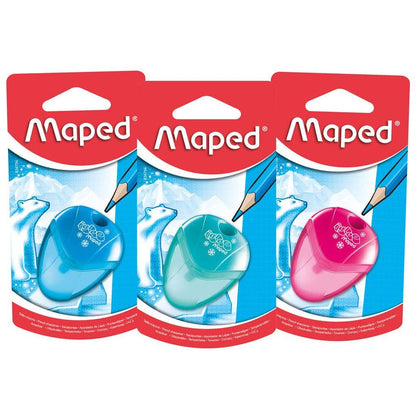 Sacapuntas sencillo compacto  igloo