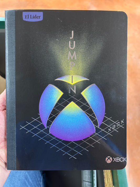 LIBRETA COSIDA XBOX TESIS CON MARGEN