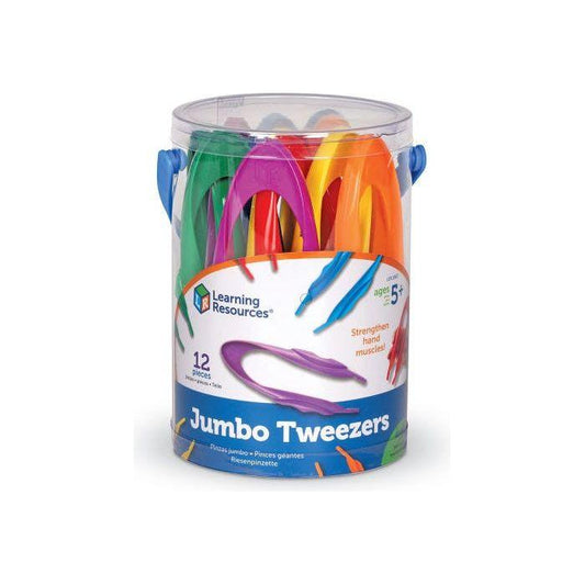 JUMBO TWEEZERS GRIP ON FINE SKILLS