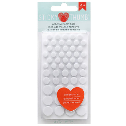 Sticky Thumb Dimensional | Adhesive Foam