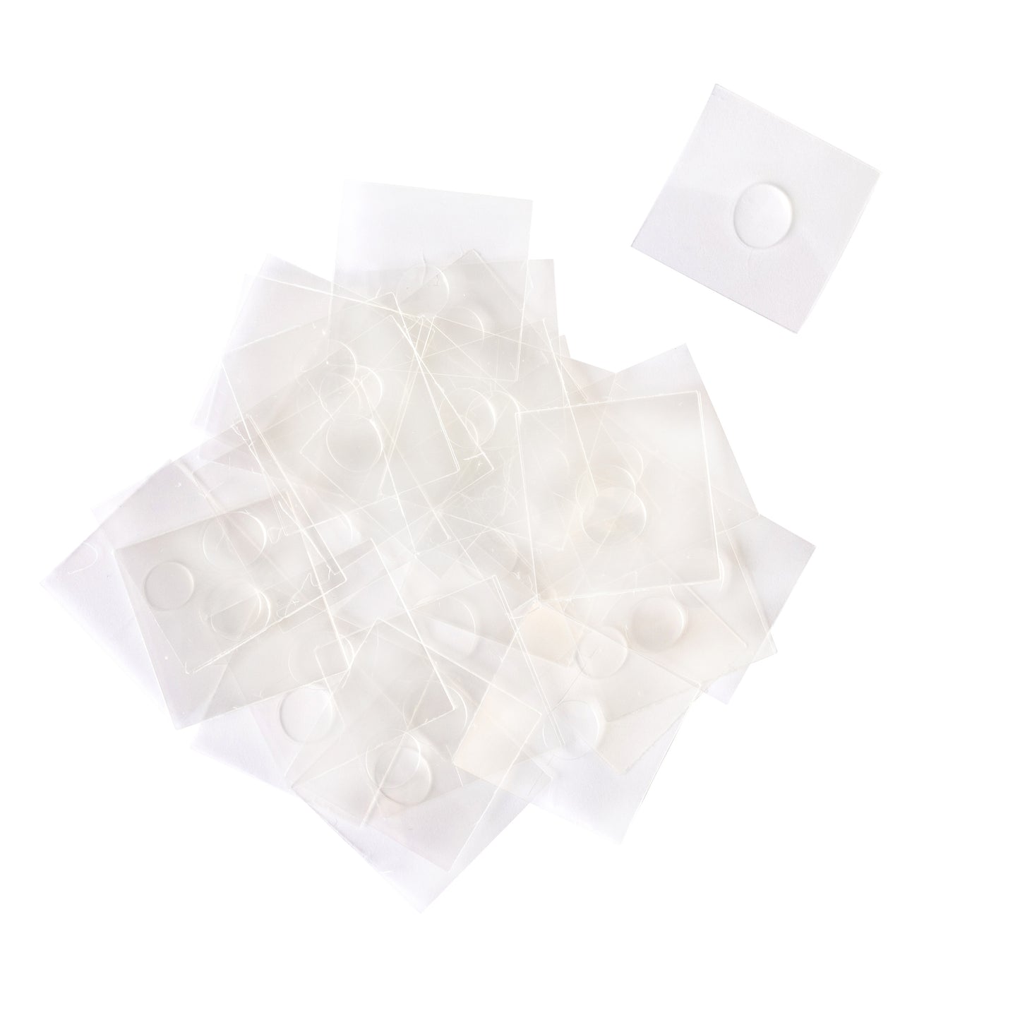 Sticky Thumb Sticky Flat Dots |  300 pc| 1/4 inch .