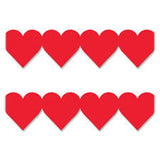 RED HEARTS BORDER