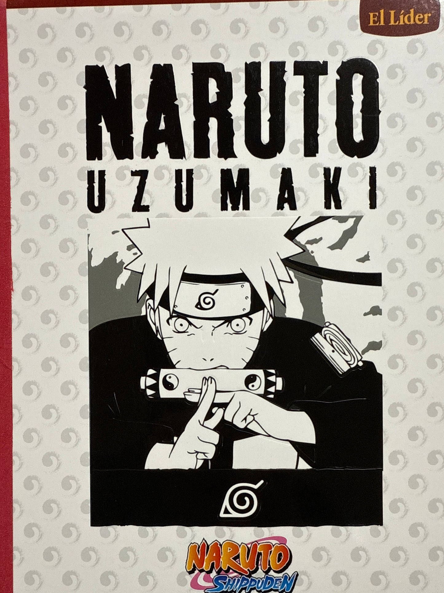 LIBRETA COSIDA NARUTO TESIS CON MARGEN