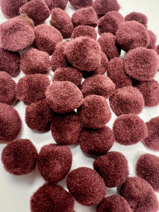 Pom-Poms | Brown