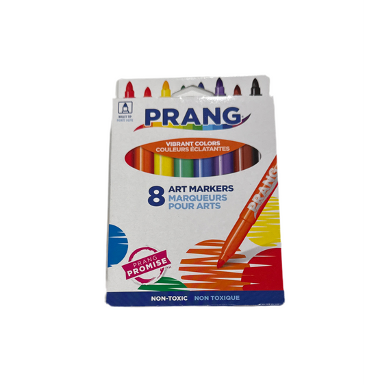 DI MAGIG MARKERS BOLD 8 COLORS
