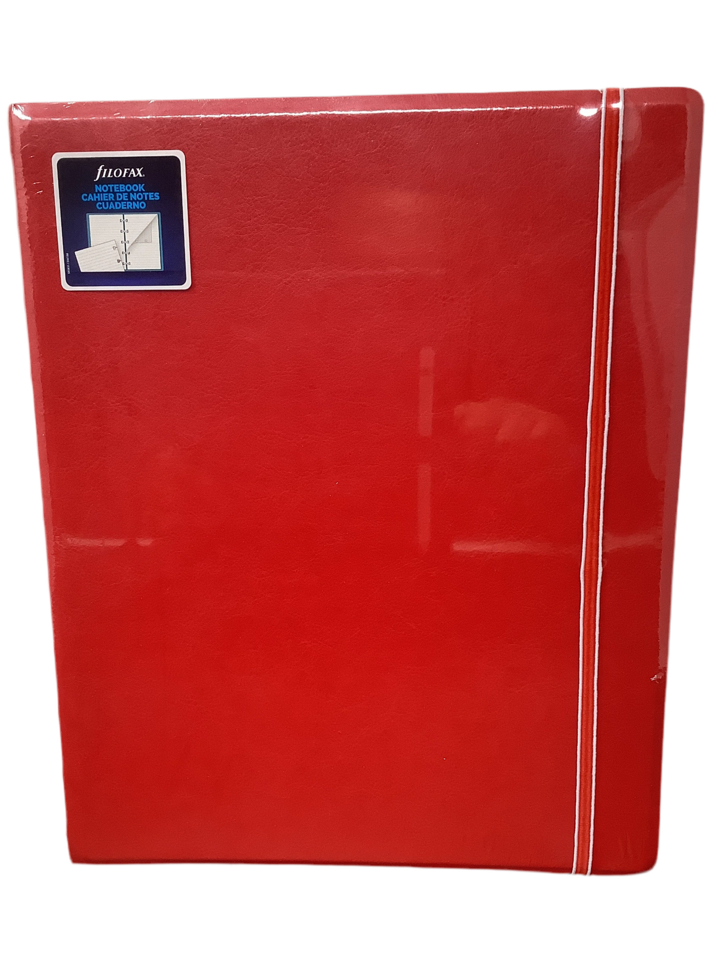 FFAX NOTEBOOK 10-7/8X8-1/2 RED