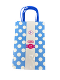CRAFT BAG INV POLKA BLUE SM 3PC
