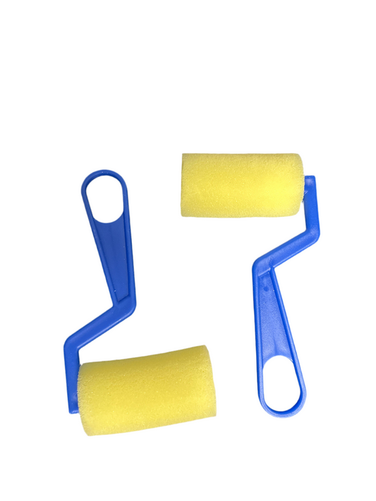 2.83" SPONGE ROLLERW/ HANDLE