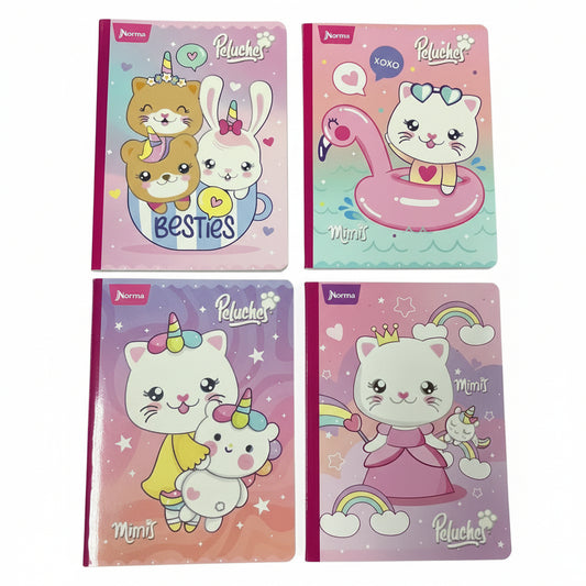 Libreta Peluche Fantyasy | GDE | 200 pg
