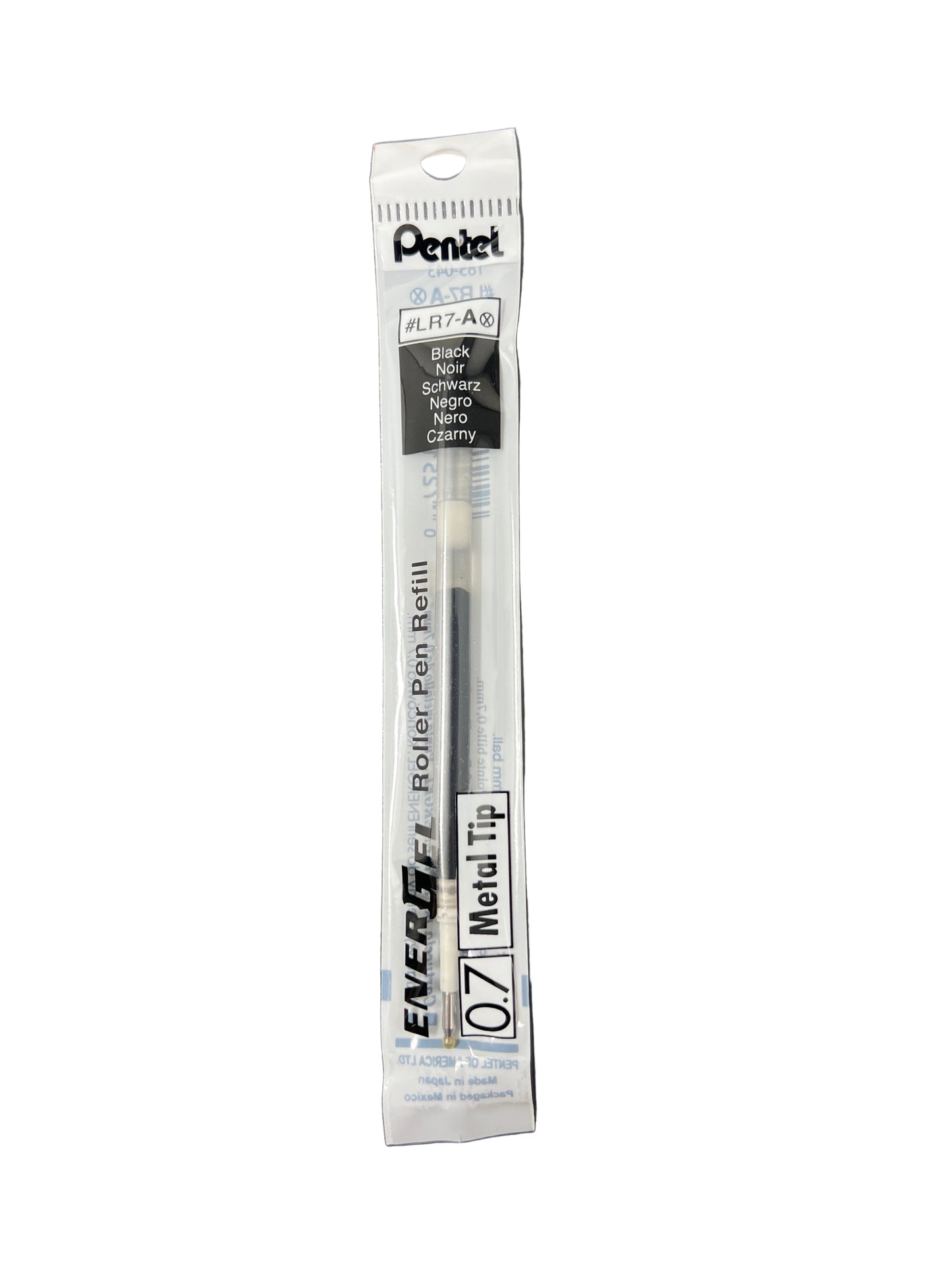 REFILL ENERGEL .7 MEDIUM NEGRO