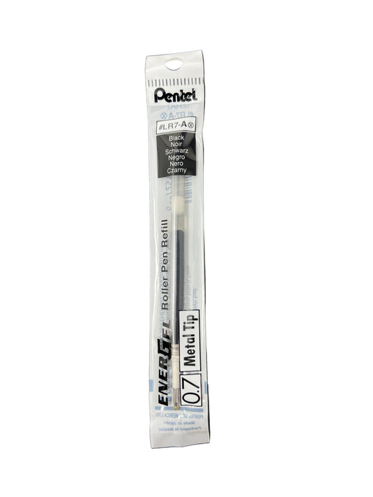 REFILL ENERGEL .7 MEDIUM NEGRO