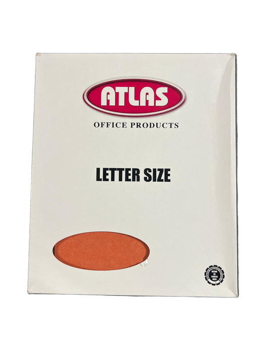 1 PARTITION FOLDER LAT RED LTR 20/BOX