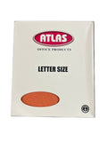 1 PARTITION FOLDER LAT RED LTR 20/BOX