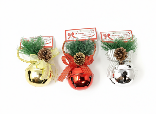 DOOR HANGER 8CM BELL ASSTD