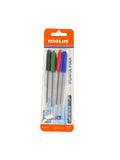 4 Boligrafos Punta Fina Asst