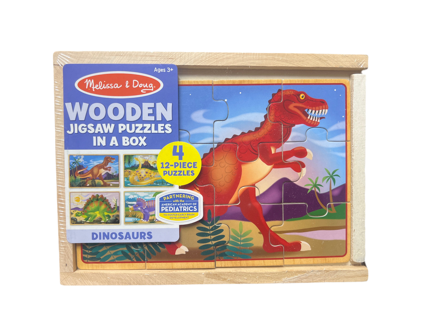 Dinosaurs Puzzle in a Box