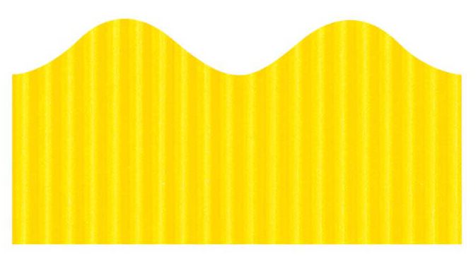 Decorative Border Canary 2-1/4" x 50' Roll