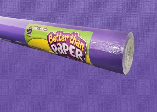 Ultra Purple Better Than Paper Bulletin Board Roll