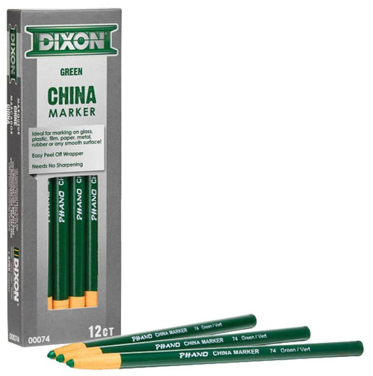 China Marker Green Cj. 12