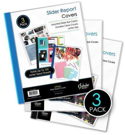Pack Slider Report Covers Pkg. 3