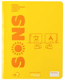 Libreta Caligrafia Primaria Third Amarillo