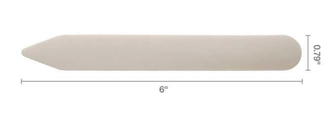 Traditional Bone Folder 6"