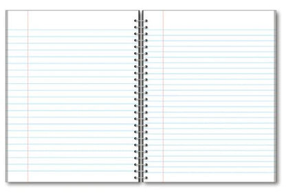 1 Subject Wirebound Notebook Wide Ruled 10.5" x 8" 70 Sheets