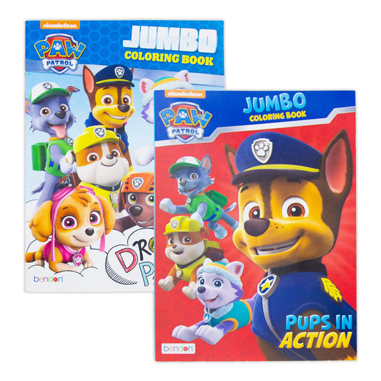 PAW PATROL COLORING BOOK