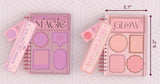 POLY COVER JOURNAL W STICKY NOTES PEACH/PINK