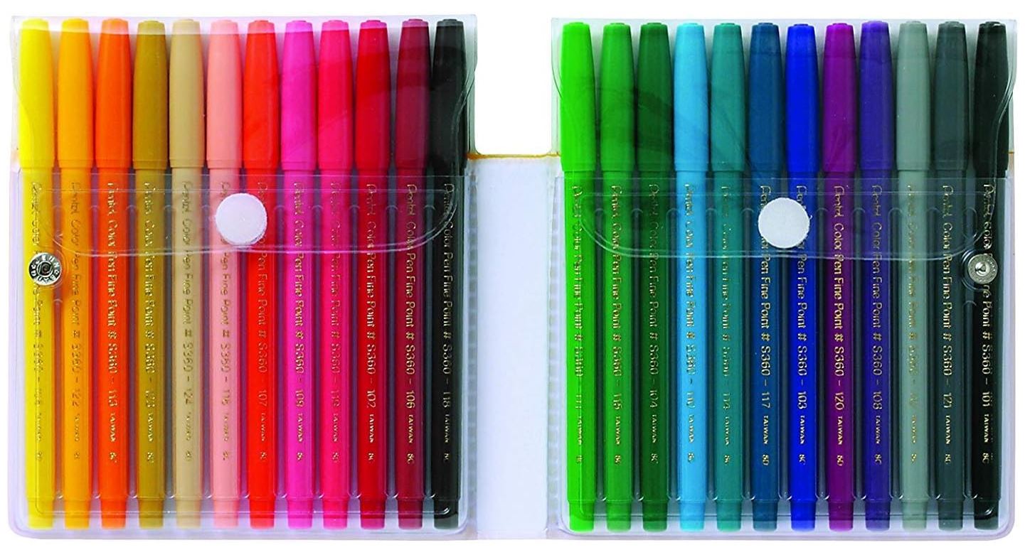 Colors Pen Assorted Color Pkg. 24