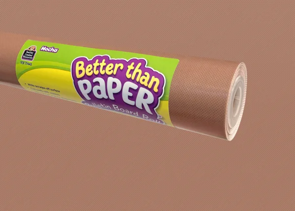 Mocha Better Than Paper Bulletin Board Roll