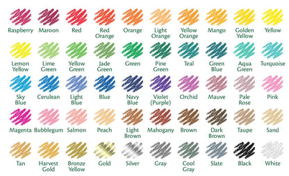 Crayola Colored Pencils Pkg. 50