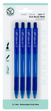 Exact Write Grip | 4pk | Blue