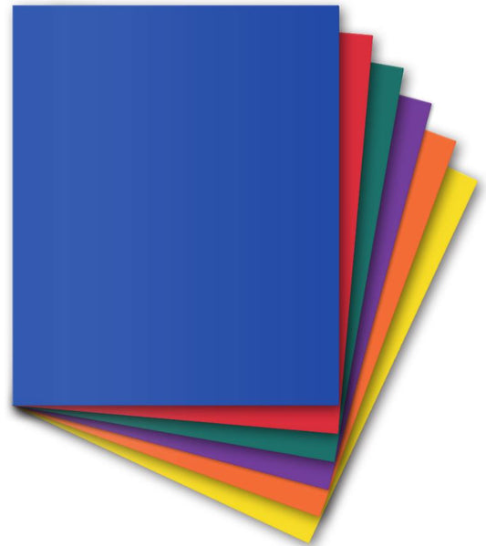 Twin Pocket Paper Portfolio