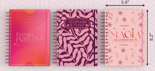 JOURNAL ASST SPANISH INSPIRATIONAL 256PG