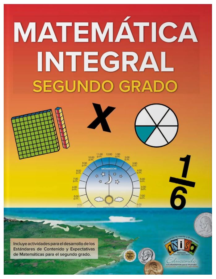 Cuaderno Matemáticas Integral 2do Grado